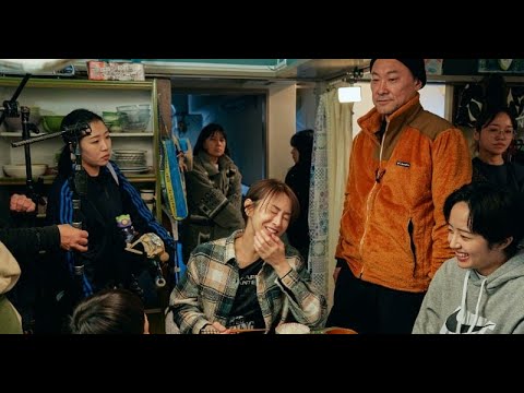 北川景子、全編ほぼすっぴん映画『ナイトフラワー』メイキングカット公開 佐久間大介は“裂傷メイク”披露