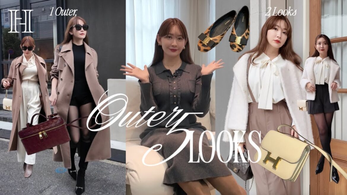 【着回し】最新10コーデ🤎購入品も紹介👢【秋冬トレンド】