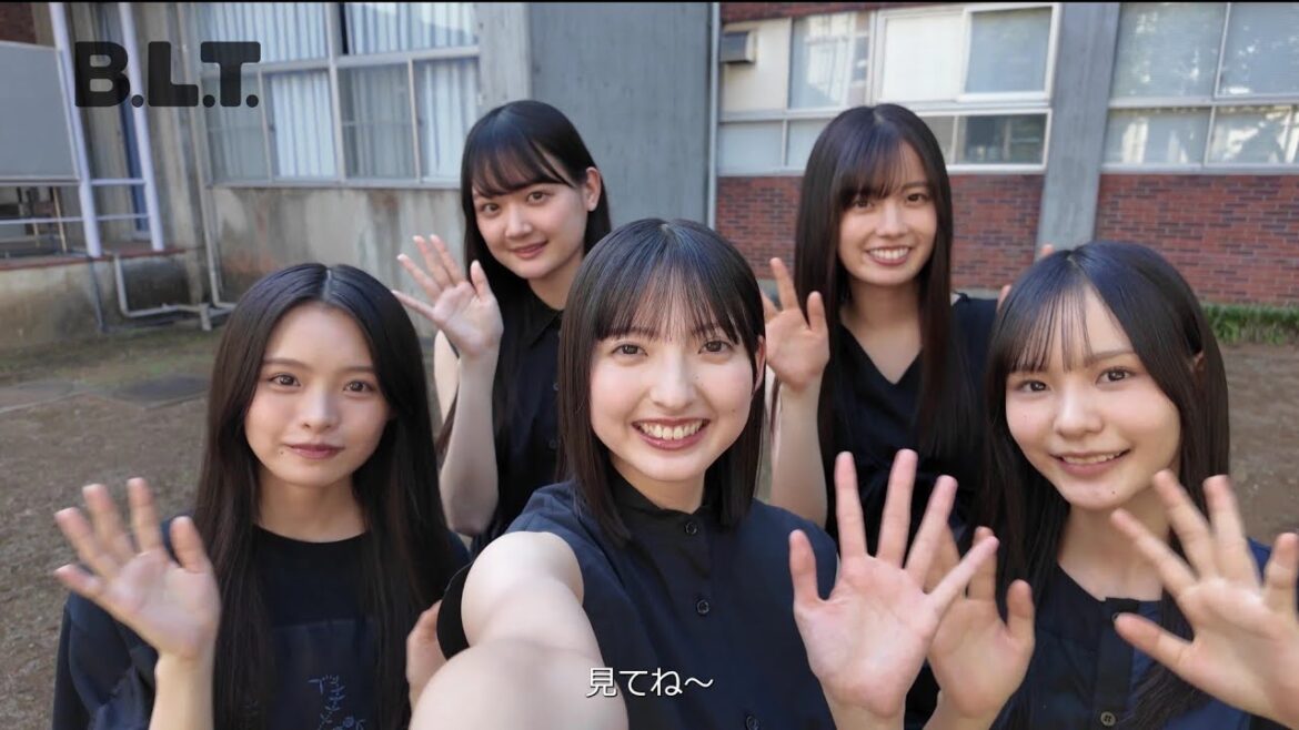 櫻坂46 四期生 BLT 11月号 大好評発売中!!表紙・巻頭 櫻坂46四期生 特集!浅井恋乃未 山田桃実 中川智尋 目黒陽色 勝又春