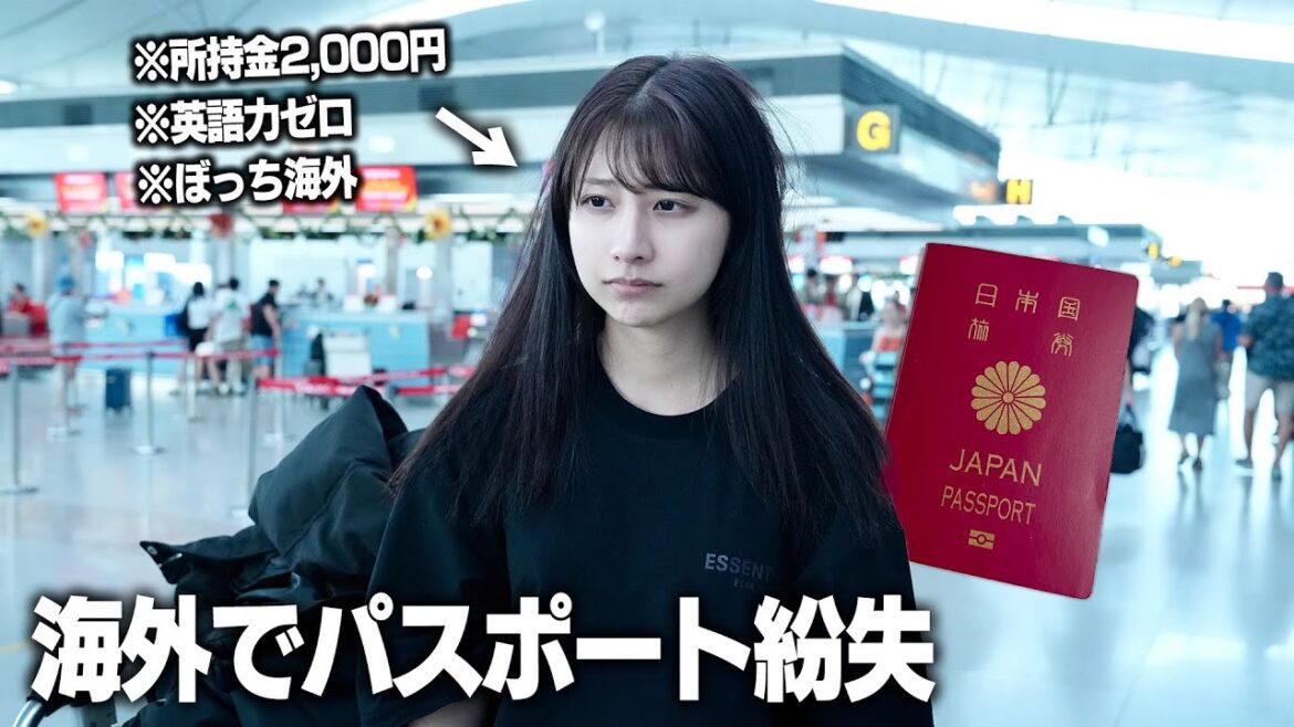 海外でパスポート無くして帰国できなくなりました