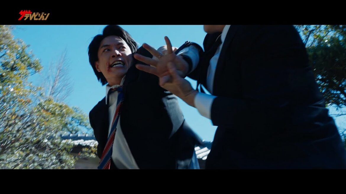鈴木伸之、緊迫感溢れる激闘アクションシーンを公開!! 映画『サラリーマン金太郎【魁】編』本編映像