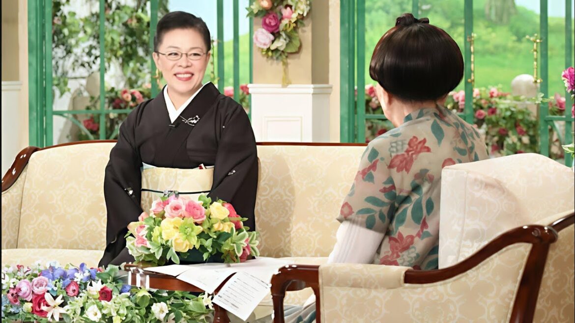 「柴田理恵、母の遺した着物で涙の告白――『徹子の部屋』で語られた95歳母への深き愛と感動の物語」