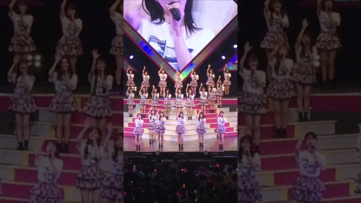 🍊 桜の花びらたち 2025 🌸 #AKB48 #小栗有以 Yui #向井地美音 Mion #福岡聖菜 Seina #下尾みう Miu 🍓 #AKB48_20thYear #shorts