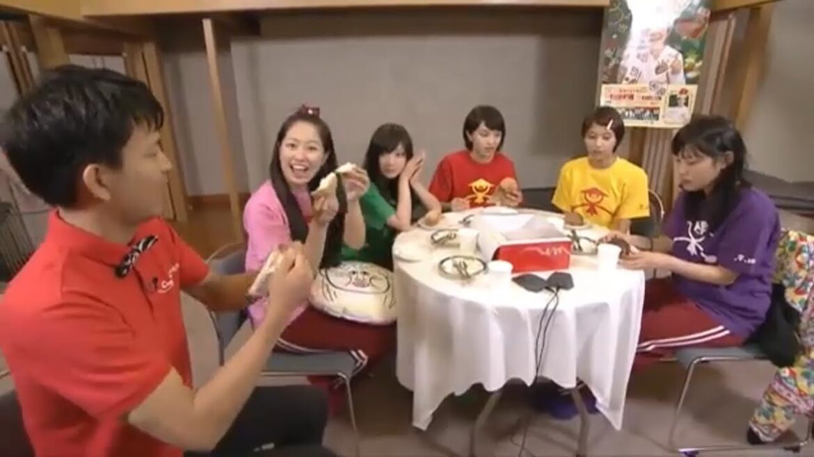2015-09-26 ももクロUST「24time TV」(34/46) コージーコーナー 1