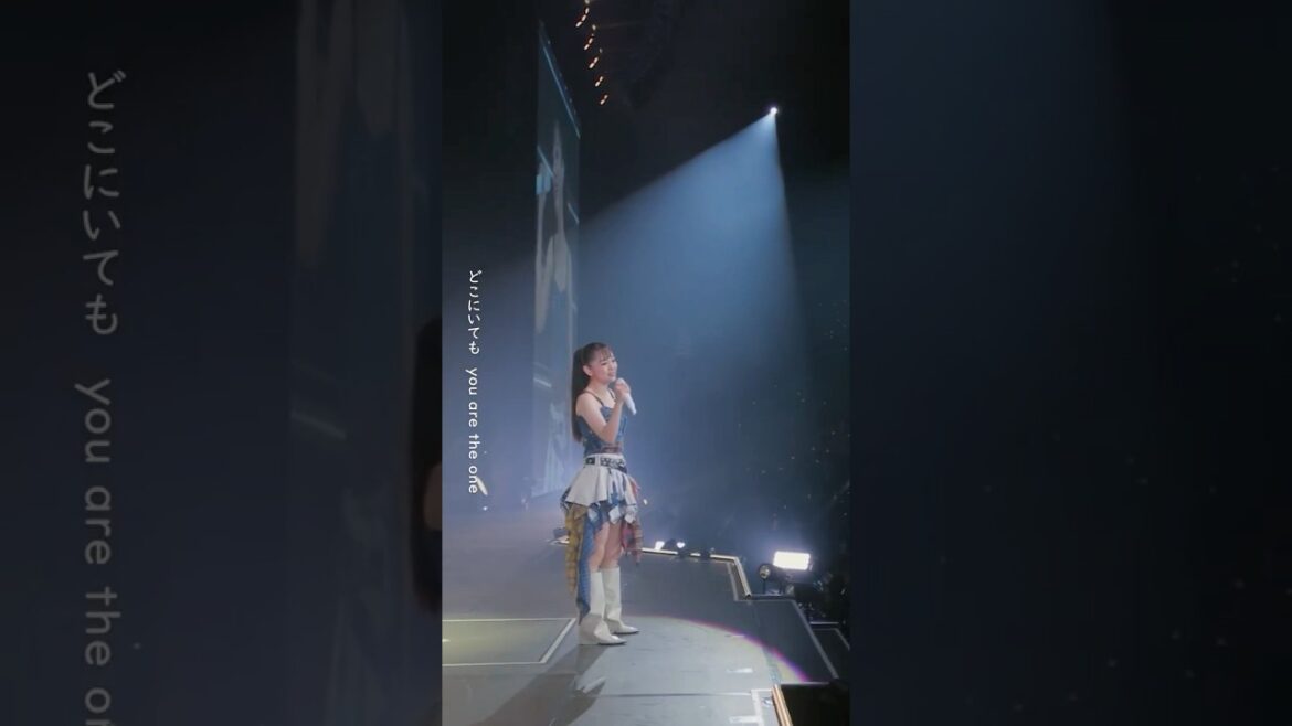11月19日(水)発売、「Kana Nishino Fall In Love With You Again Tour 2025」より「私たち」ライブ映像💌💫