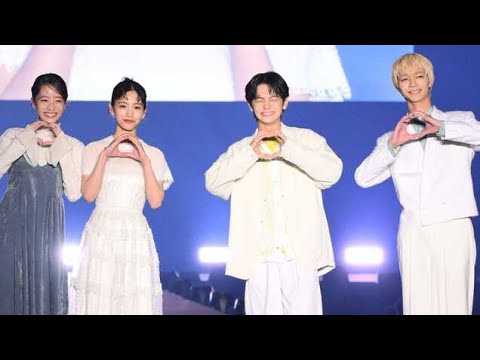 🌙💖齋藤潤&當真あみら「ストロベリームーン」キャストがTGC北九州2025で初ステージ登場!観客魅了✨🌟