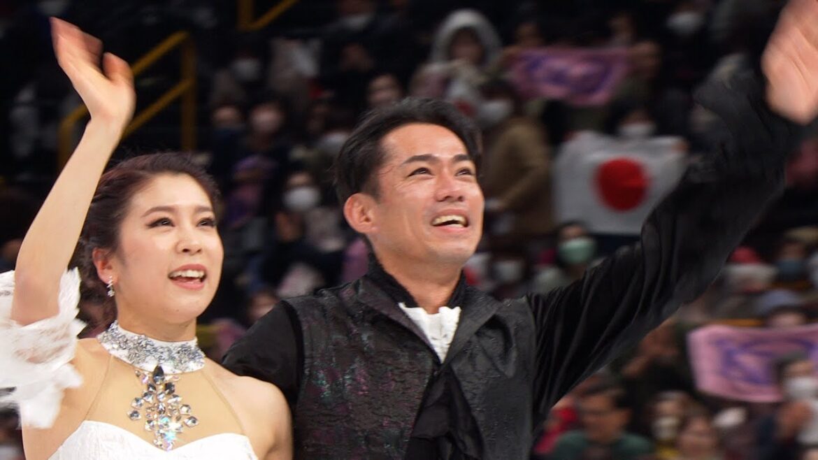 アイスダンス FD 村元哉中選手・高橋大輔選手 組<ノーカット>【世界フィギュアスケート選手権2023】