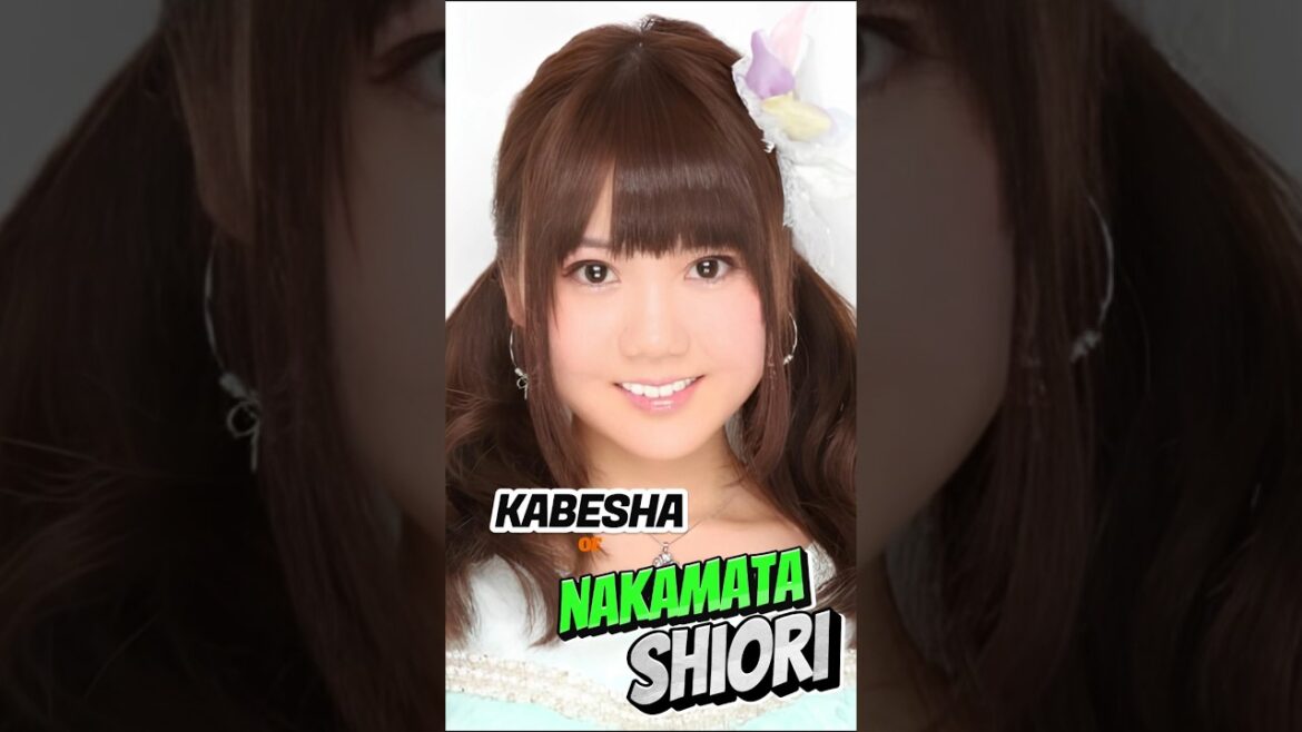 AKB48 Nakamata Shiori (Kabesha) – Generated by AI | Idol 48 #AKB48 #idol #anime