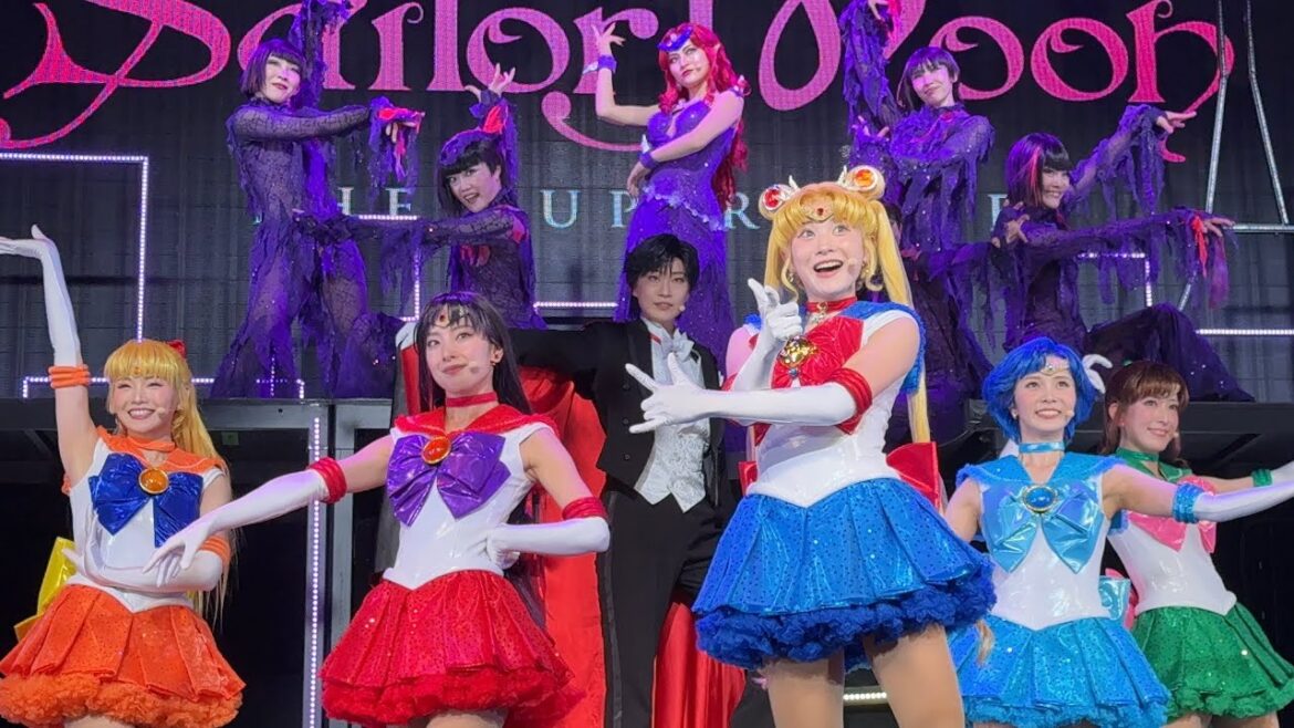 SailorMoonTheSuperLive 日本凱旋公演 in Japan セーラームーン スーパーライブ 【MoonLight Densetsu】