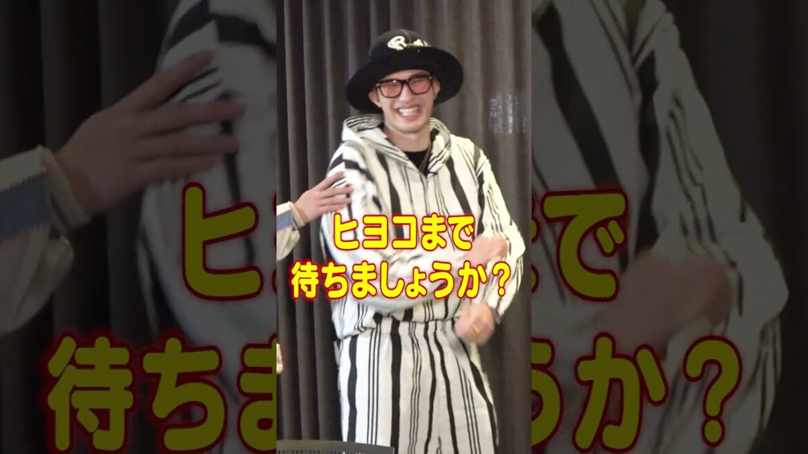 SixTONES official【ジェシーの新作ギャグ!?】「エグっ!」にジェシーのギャグが炸裂ですwww
