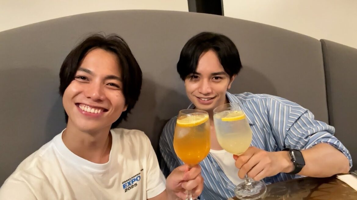 【けんしげデート2】万博にて岩本照、襲来?!