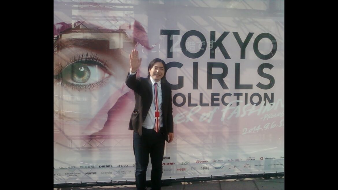 Hideo Ishihara 2014 X Japan Hide Yoshiki Yokohama Sogo 石原英男 TGC NHK 国立代々木競技場 Rola Magie Karina Nanao
