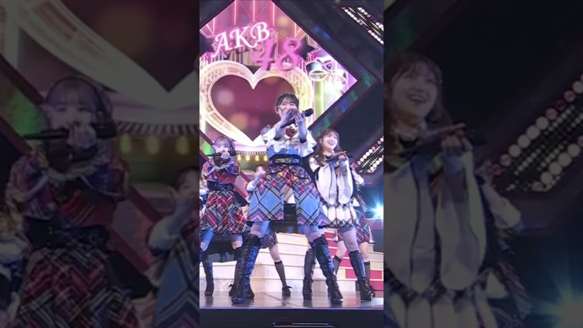 🍊 言い訳Maybe 🌸 #AKB48 #小栗有以 Yui #山内瑞葵 Mizuki #向井地美音 Mion #八木愛月 Azuki 🍓 #AKB48_20thYear #アイドル