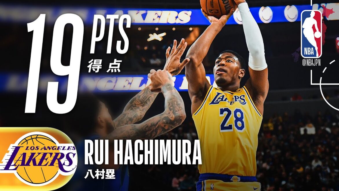【八村塁】連続9得点を含む19得点の活躍🔥