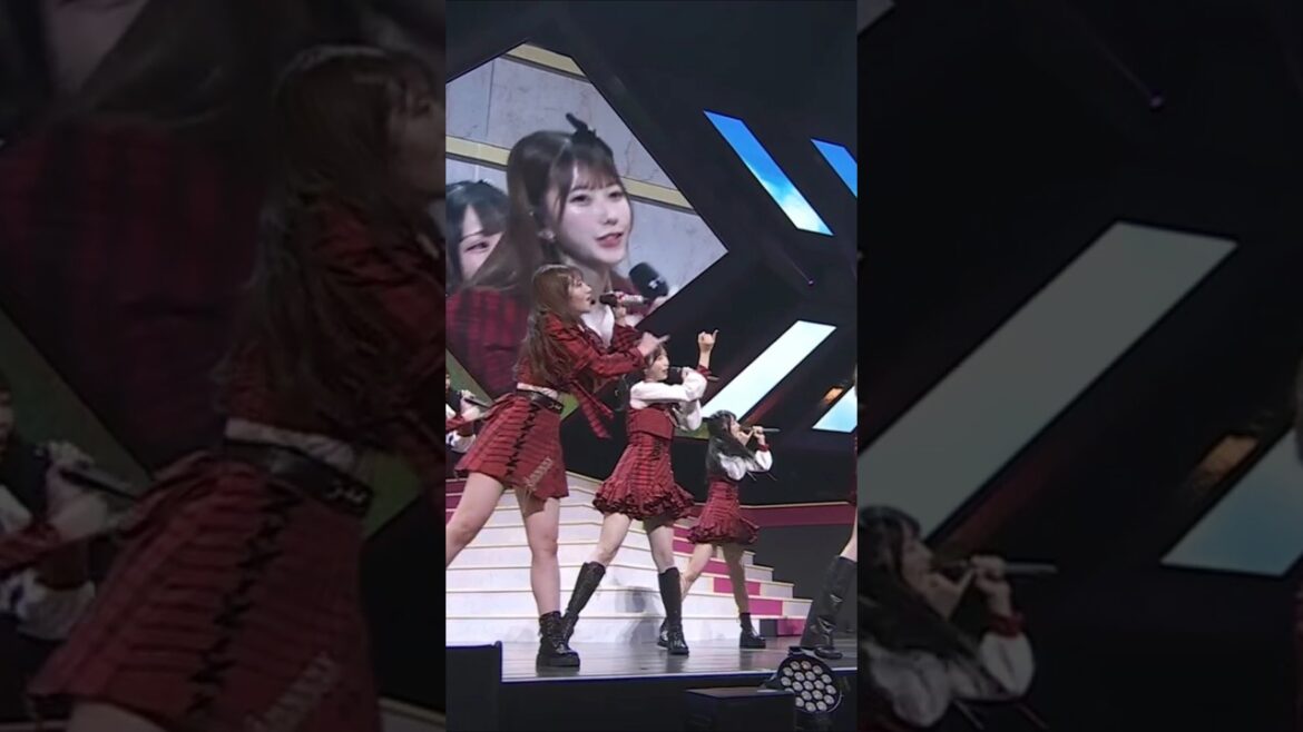 🍊 久しぶりのリップグロス 🌸 #AKB48 #千葉恵里 Erii #村山彩希 Yuiri #岡田奈々 Nana #向井地美音 Mion #小栗有以 🍓 AKB48_20thYear #shorts