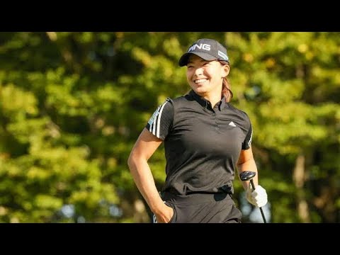 渋野日向子、バーディースタートで好発進!「富士通レディース」初日、黄金世代が熱戦スタート