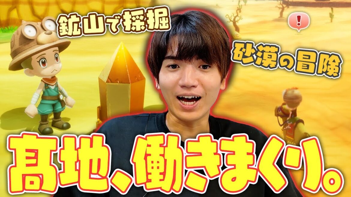 髙地大忙し!ゆったり癒しライフ実現のためにストーリーを進めまくる!【ファンタジーライフi】
