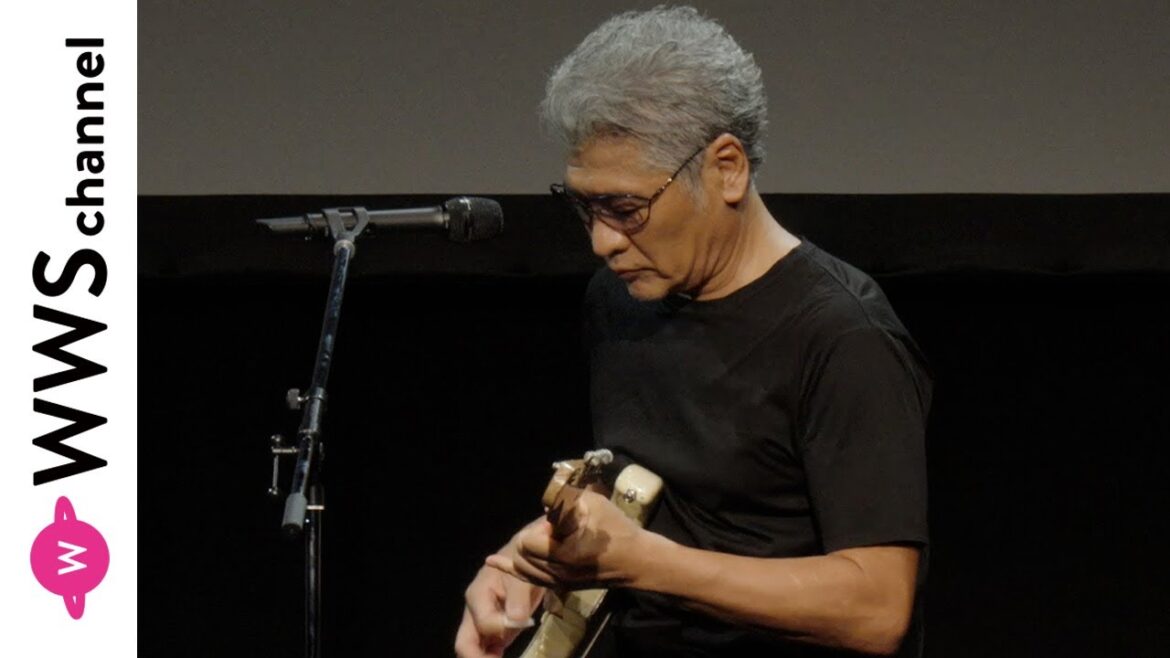 吉川晃司、表参道ヒルズでフェンダーの魅力語る!<FENDER EXPERIENCE 2025>