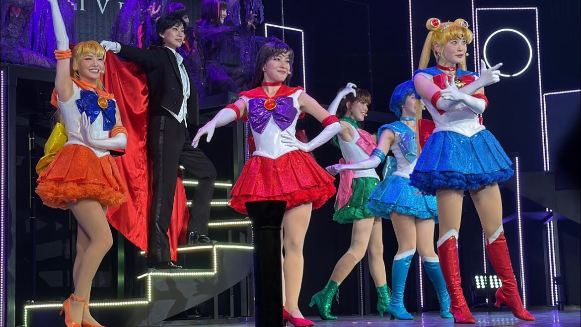 SailorMoonTheSuperLive 日本凱旋公演 in Japan セーラームーン スーパーライブ 【MoonLight Densetsu】