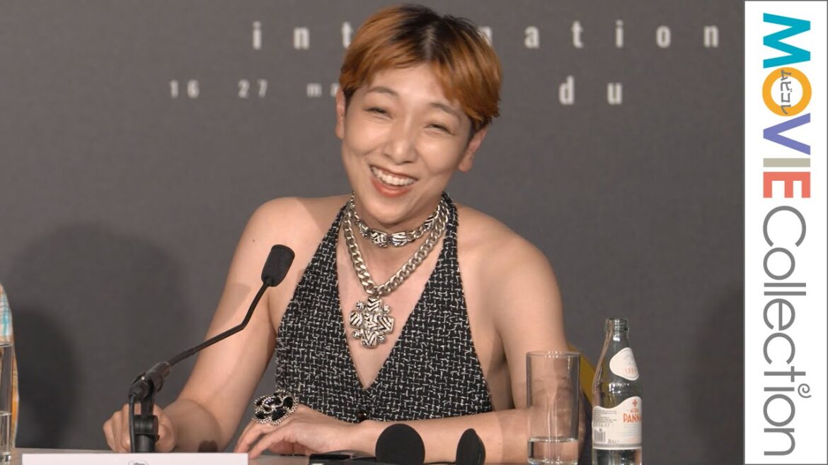 【カンヌ映画祭】安藤サクラ、2度目の是枝組「楽しかった!」/映画『怪物』公式会見
