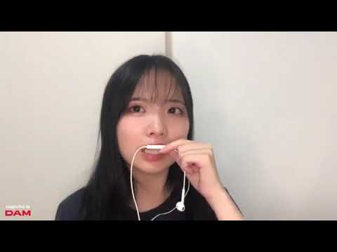 榊美優(STU48)2021年8月26日SHOWROOM