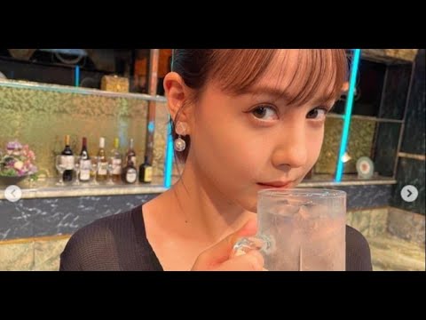 B1- トリンドル玲奈、ほろ酔い? 大胆美脚に「大人の色気を感じます」「ヤバイ!」「一緒の飲みたい」