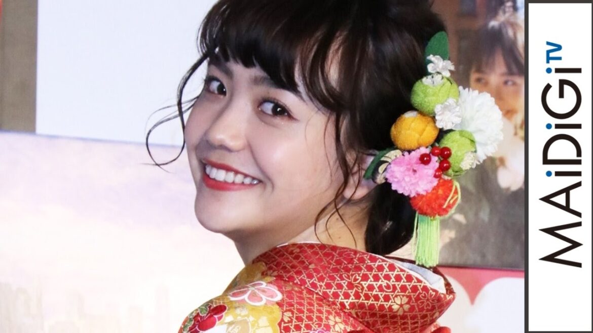 松井愛莉、初ランジェリー姿も抵抗なし 初スタイルブックで「新しい私を知って…」 スタイルブック「松井愛莉1stスタイルBOOK ハタチ」発売イベント1 #Airi Matsui #event