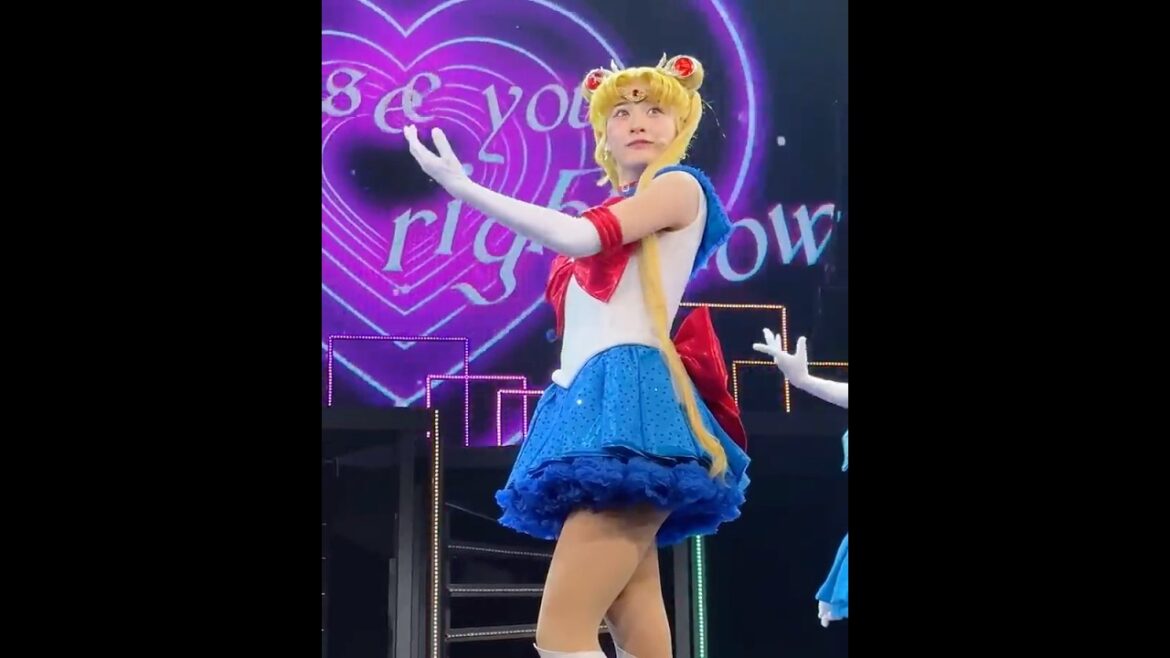Pretty Guardian SailorMoonTheSuperLive セーラームーン(横山結衣ちゃん) #sailormoon #セーラームーン #横山結衣 #美少女戦士セーラームーン