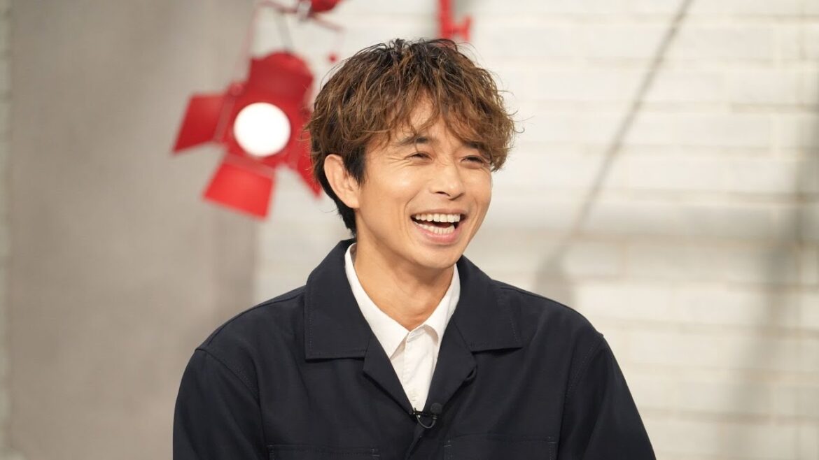 【おしゃれクリップ】ゲストは井ノ原快彦 10月26日(日)よる10時放送!