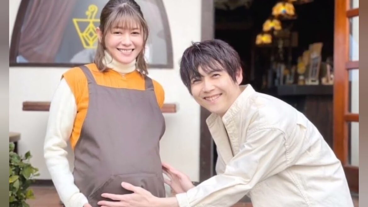 🎉真木よう子が第2子妊娠を発表🤰💖パートナーは16歳年下のイケメン俳優・葛飾心🎬👶