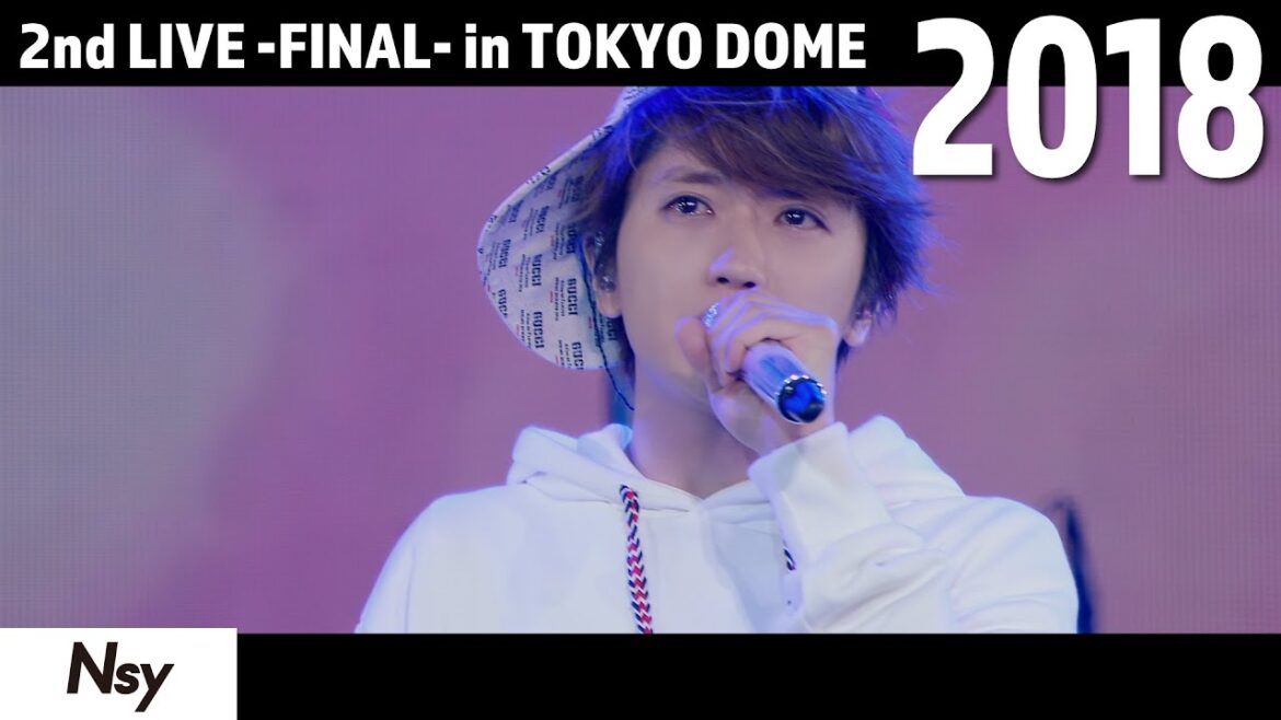 「My Luv」-2018年 2nd LIVE ~FINAL~in TOKYO DOME-