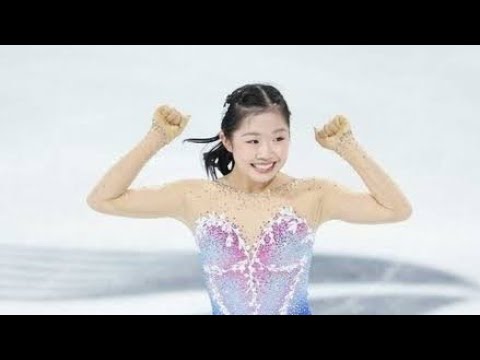 「17歳の奇跡✨中井亜美、世界を震わせた“トリプルアクセルの夜”」#中井亜美 #フィギュアスケート #グランプリシリーズ #GPフランス大会