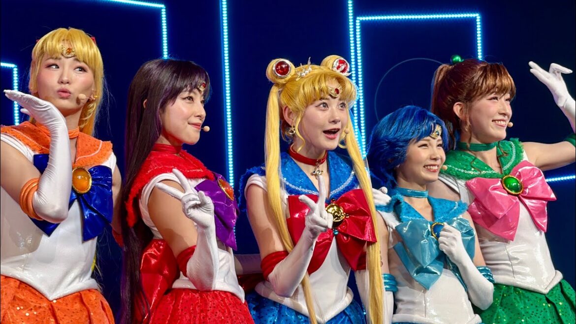 SailorMoonTheSuperLive 日本凱旋公演 in Japan セーラームーン スーパーライブ 【MoonLight Densetsu】