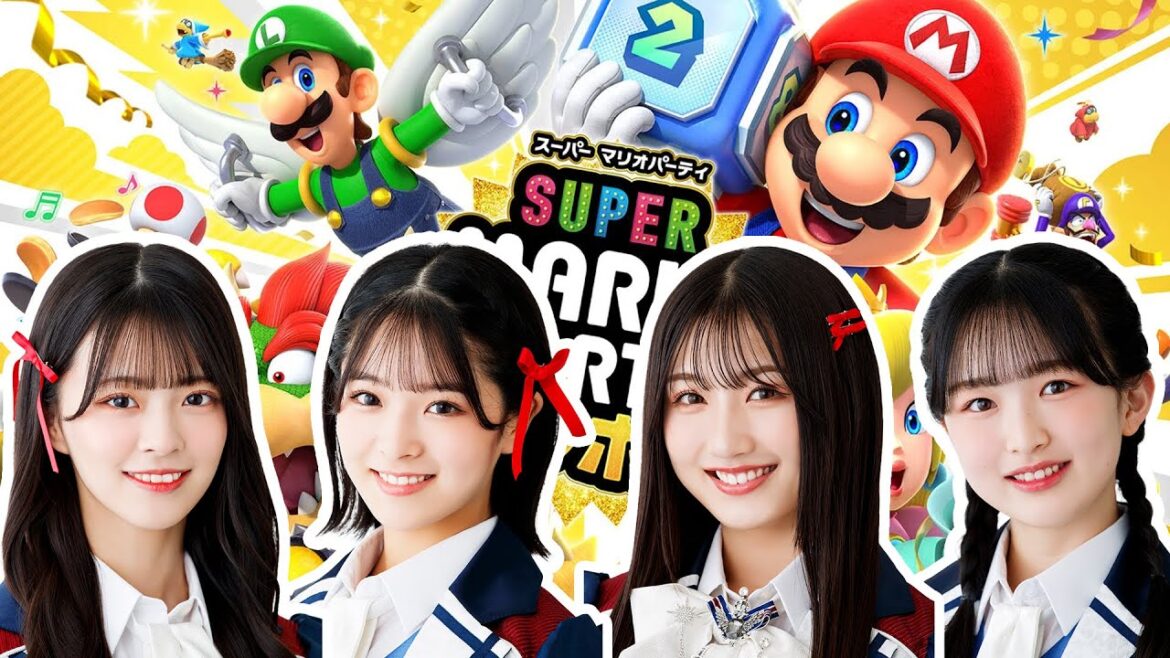 【わちゃわちゃ】NMB48がマリオパーティージャンボリーで本気勝負!