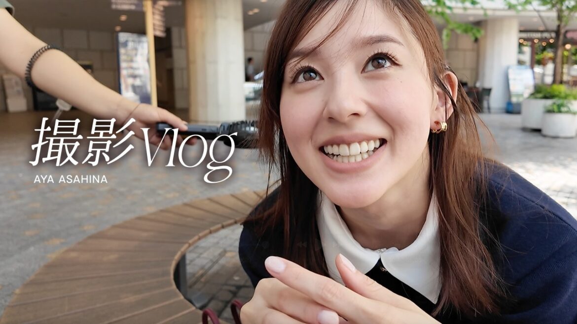 前夜緊張して眠れなかった、産後久しぶりの雑誌撮影の1日VLOG📸