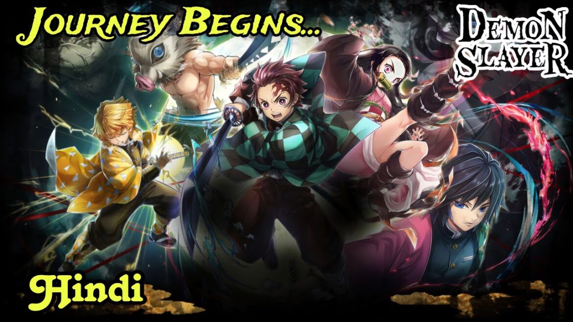 Demon Slayer The Journey Begins Arc HINDI EXPLAINED!!