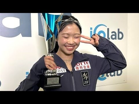 ✨17歳の奇跡❄️中井亜美、衝撃のGP初優勝!日本女子が世界を制した瞬間!