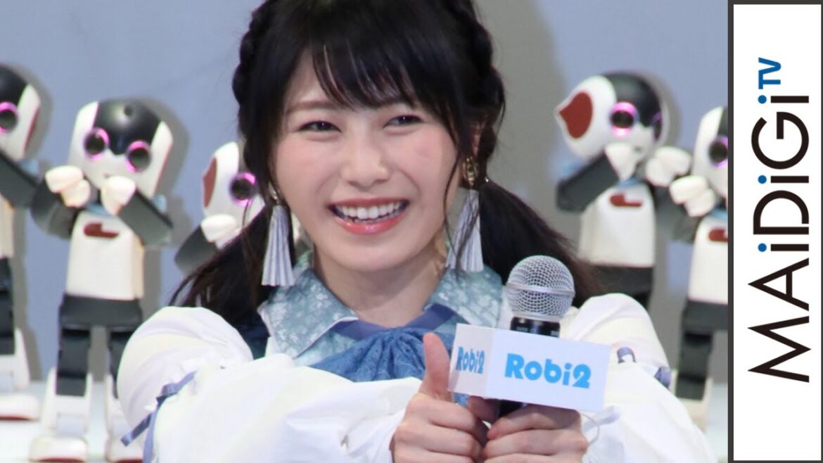 AKB48横山由依、総選挙目標は“神7” 「できるだけ高い順位でスピーチしたい」 「週刊 ロビ2」創刊記念イベント1