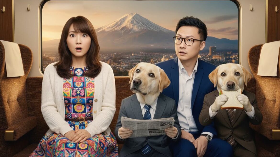 😂 Kyoko Fukada’s Humorous Quest – Nisshinbo Corporate Branding – いま、必要な会社。NISSI