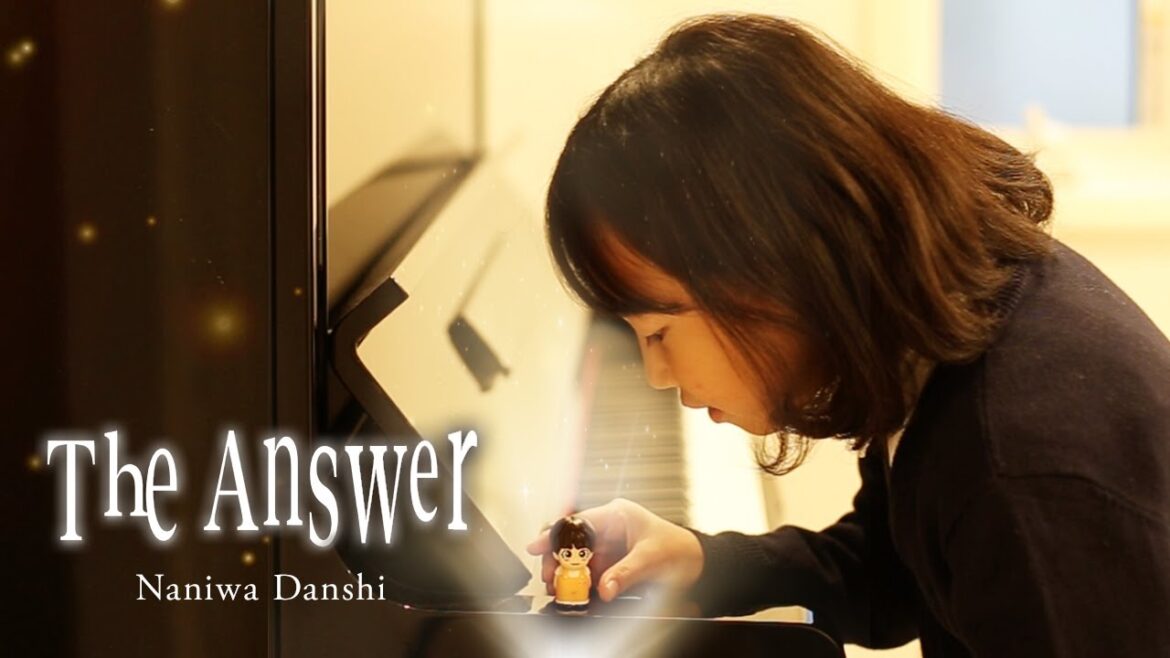 The Answer -【なにわ男子】(金田一少年の事件簿 主題歌)Piano Cover