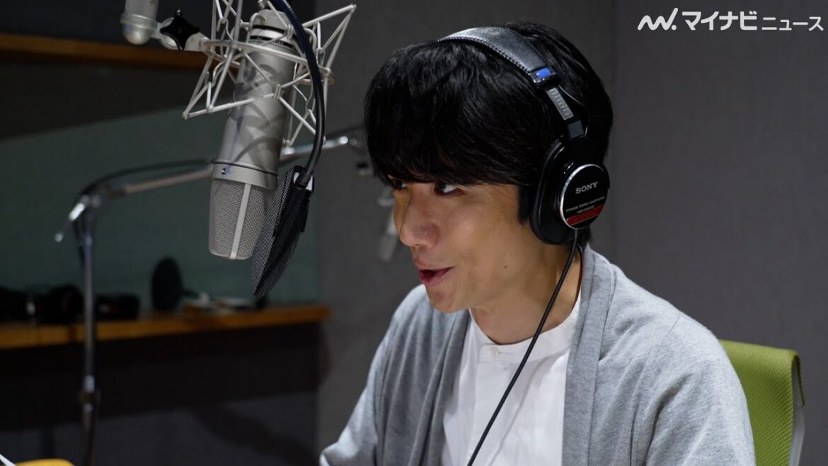 “声優”風間俊介、そのイケボっぷりにスタッフ「カッコいい…」声の演技で豊かな表現力を披露 セブン銀行 連続ミニチュアドラマCM『第0会議室』メイキング&インタビュー公開
