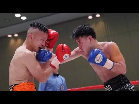 ボクシング】日本Sフライ級4位佐野遥渉がアジア王者撃破「世界戦をやらせてください」