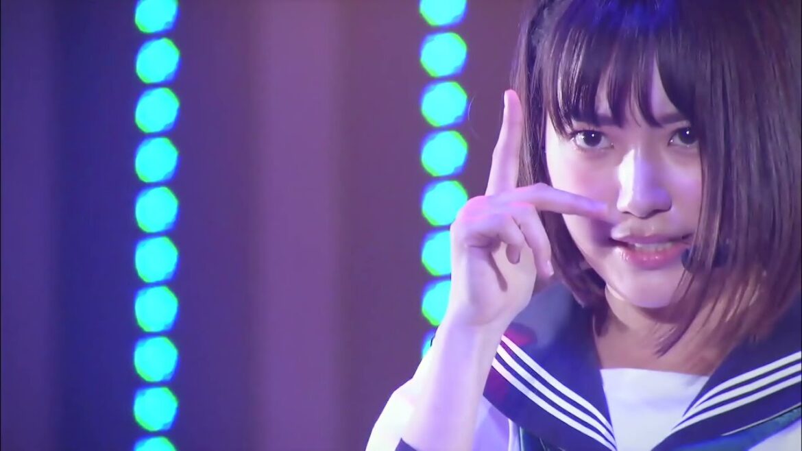 160710 HKT48 “制服のマネキン(乃木坂46)” 宮脇咲良 横浜アリーナ