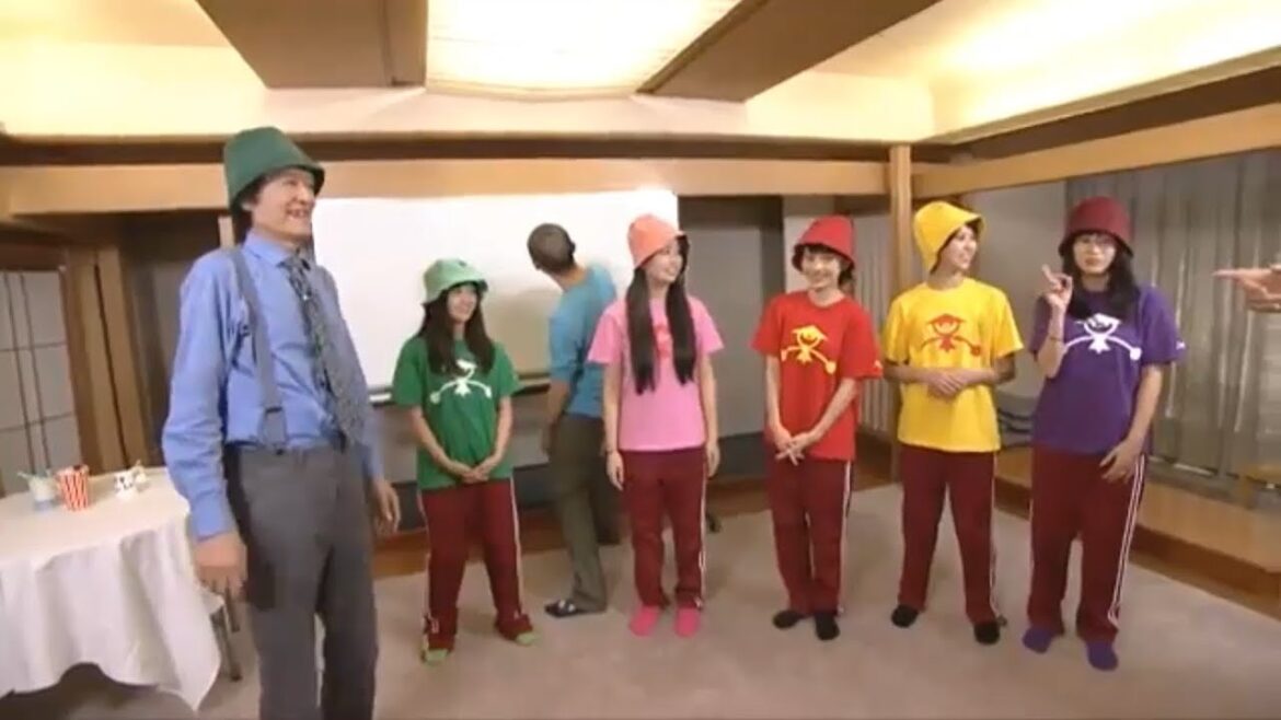 2015-09-26 ももクロUST「24time TV」(41/46) ノッポさん