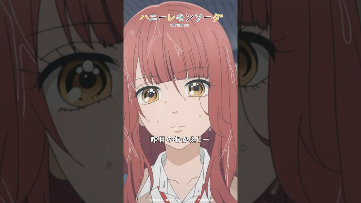 文句があるなら私にどうぞ!!│『ハニーレモンソーダ』第5話「素敵な人」より│石森羽花(CV #市ノ瀬加那) 菅野芹奈(CV: #高橋李依) #ハニレモショート