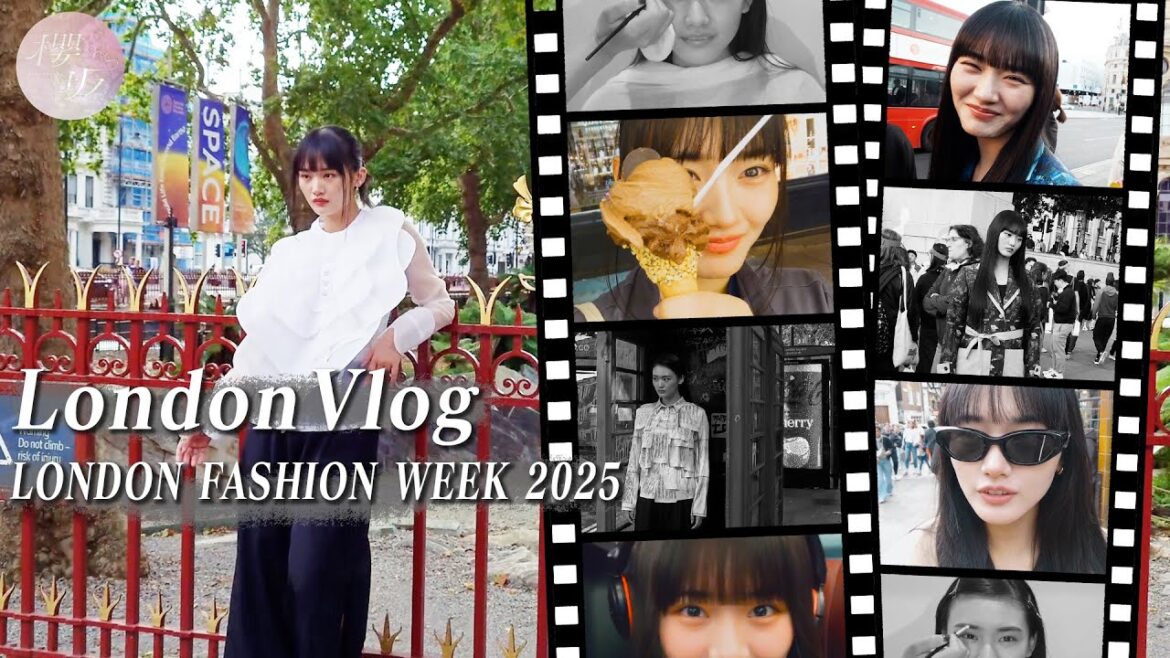 【Vlog】山﨑天が「LONDON FASHION WEEK 2025」に参加!【副音声あり】