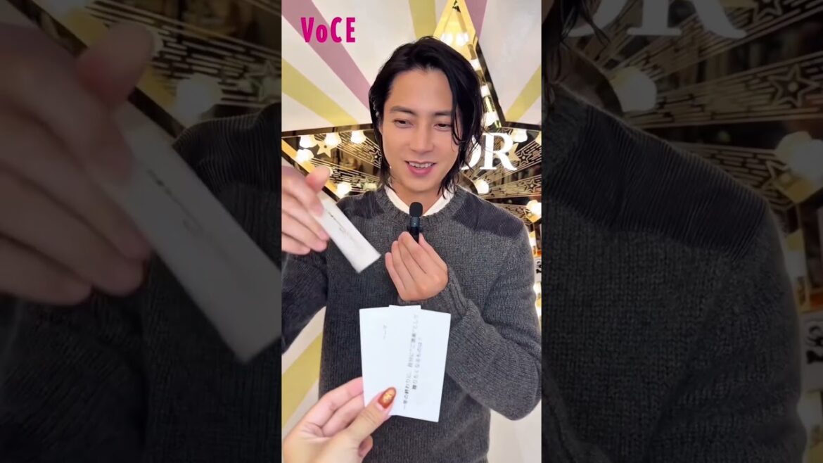 Tomohisa Yamashita #山下智久#shorts #diorholiday2025