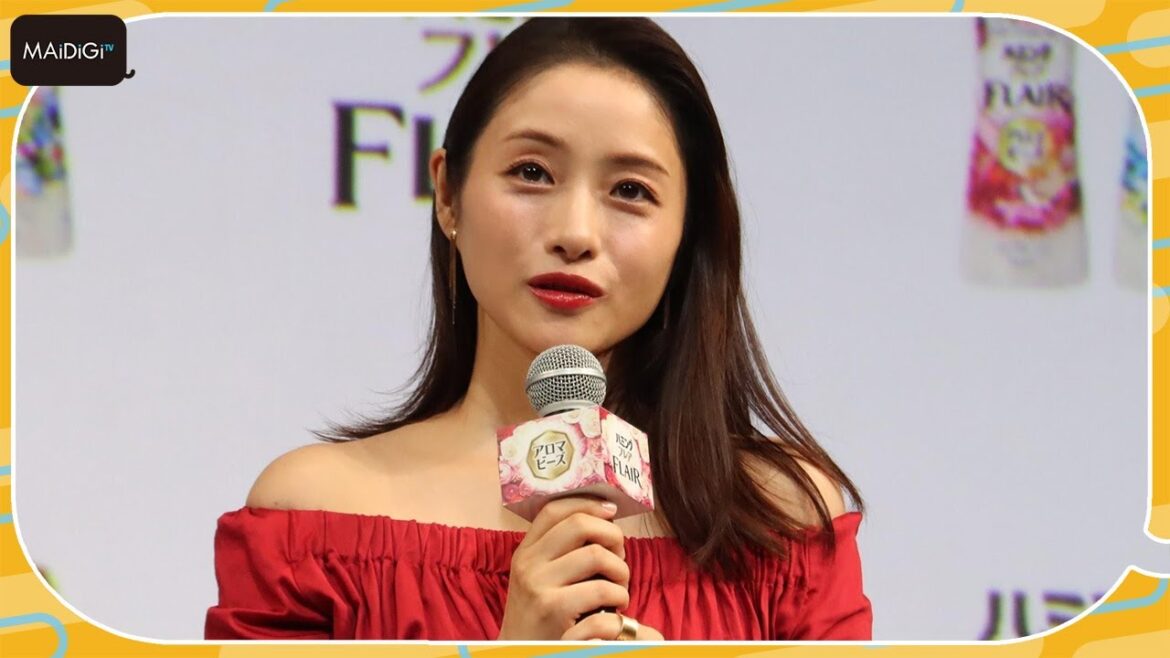 石原さとみ、洗濯は「1日に2回の時も」 子どもと一緒に畳む時間を「疲れる時間にするか、共同作業のハッピーな時間にするか」