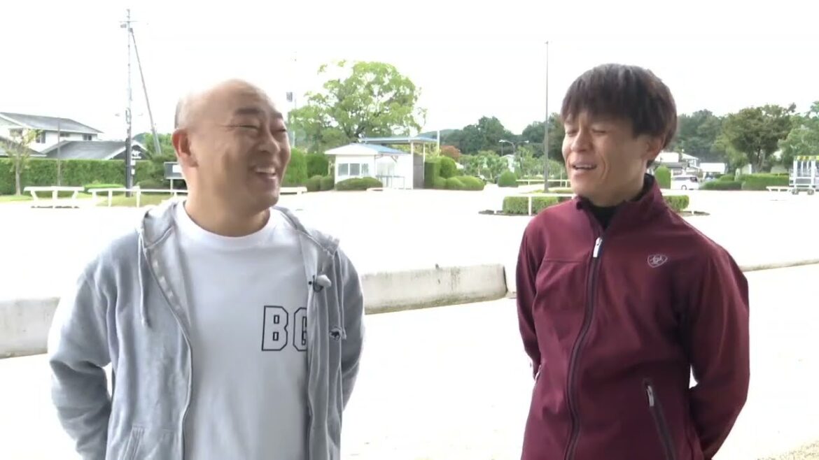 【トレセンまるごと情報局】東京ハイジャンプを勝利した高田潤ジョッキーに林局長がインタビュー