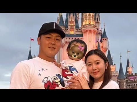 🌈🏰💞多田愛佳&山口航輝ファミリー、夢のディズニーランドへ👨👩👧🐭💫おそろT姿が可愛すぎる😍📸✨